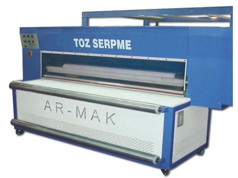 Toz Serpme Laminasyon Makinesi